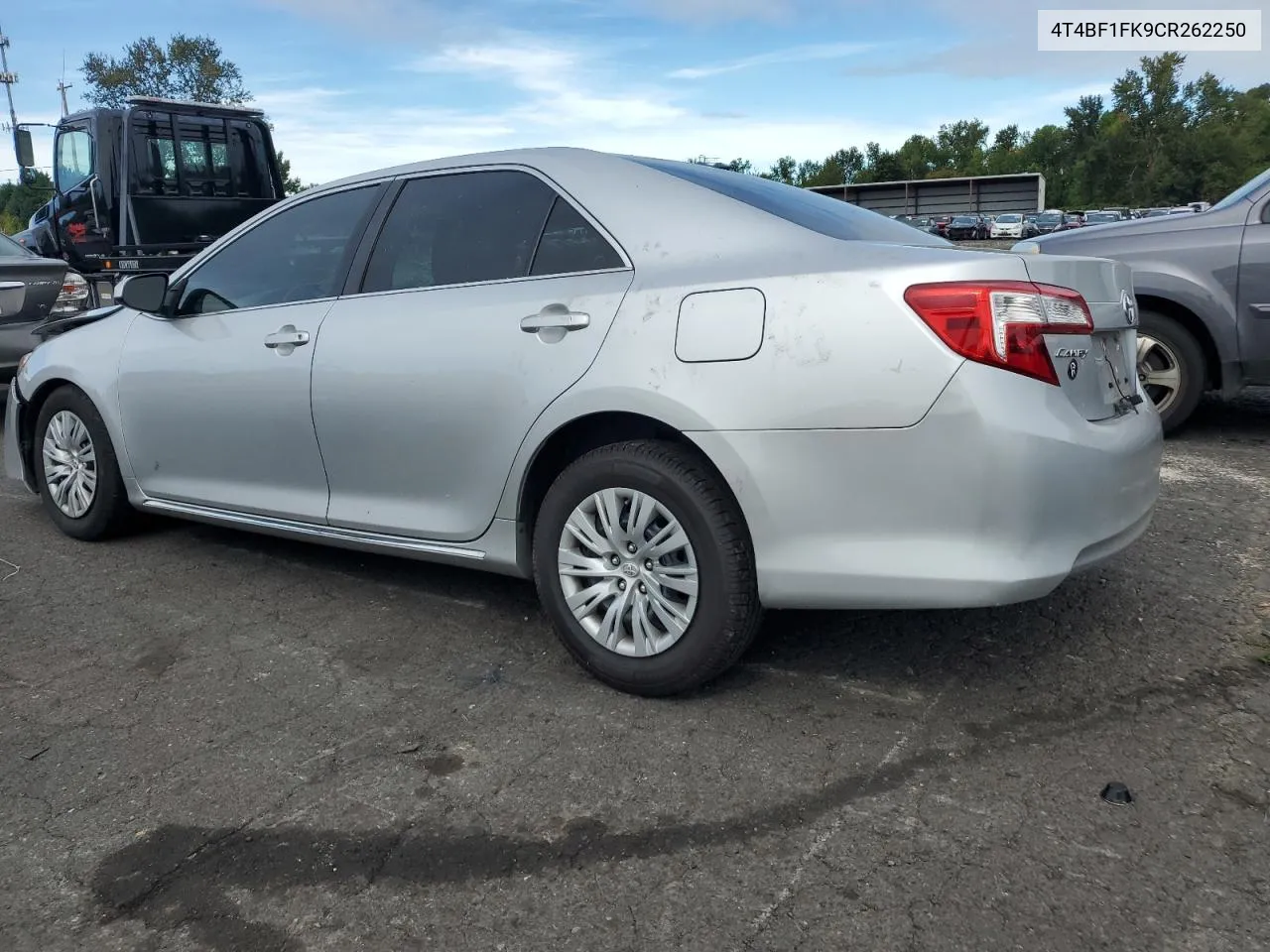 2012 Toyota Camry Base VIN: 4T4BF1FK9CR262250 Lot: 72625634