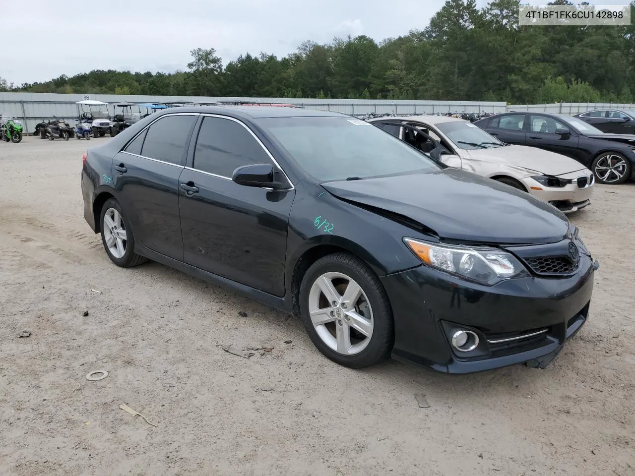 2012 Toyota Camry Base VIN: 4T1BF1FK6CU142898 Lot: 72629264