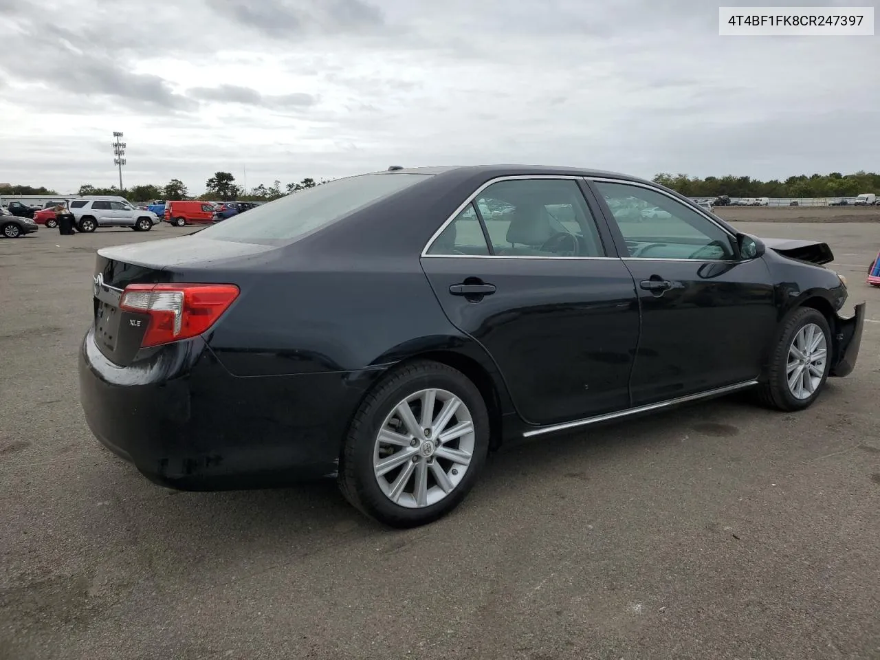 2012 Toyota Camry Base VIN: 4T4BF1FK8CR247397 Lot: 72641094