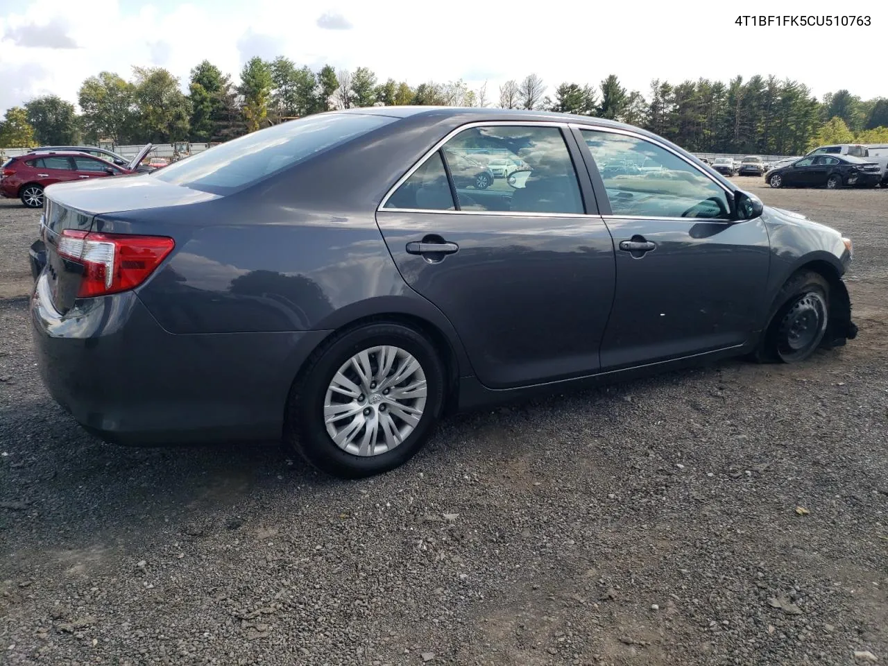 2012 Toyota Camry Base VIN: 4T1BF1FK5CU510763 Lot: 72642944