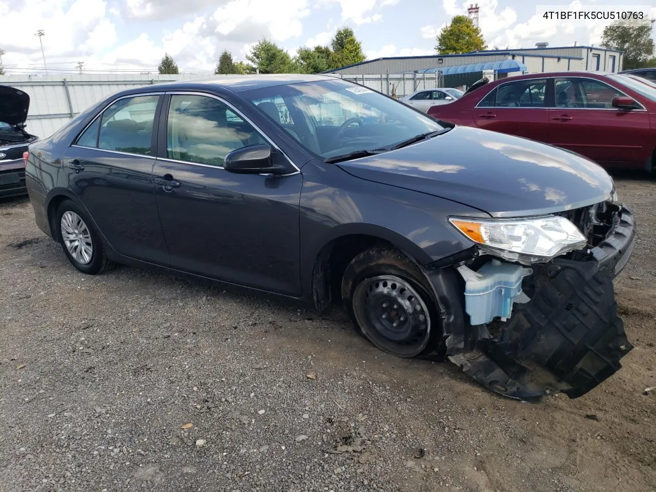 2012 Toyota Camry Base VIN: 4T1BF1FK5CU510763 Lot: 72642944