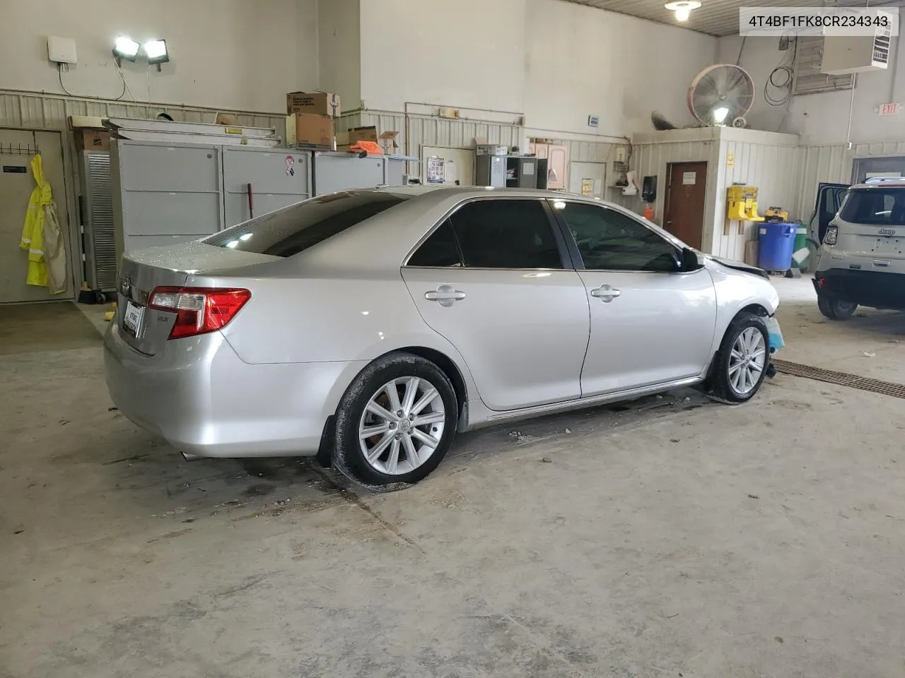 2012 Toyota Camry Base VIN: 4T4BF1FK8CR234343 Lot: 72653534