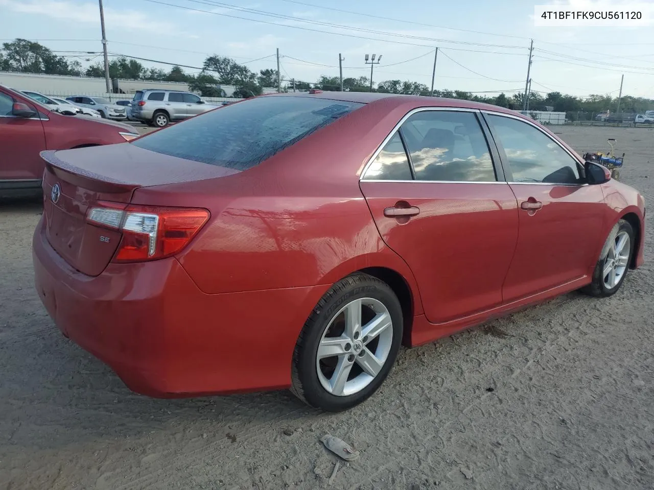 2012 Toyota Camry Base VIN: 4T1BF1FK9CU561120 Lot: 72658774