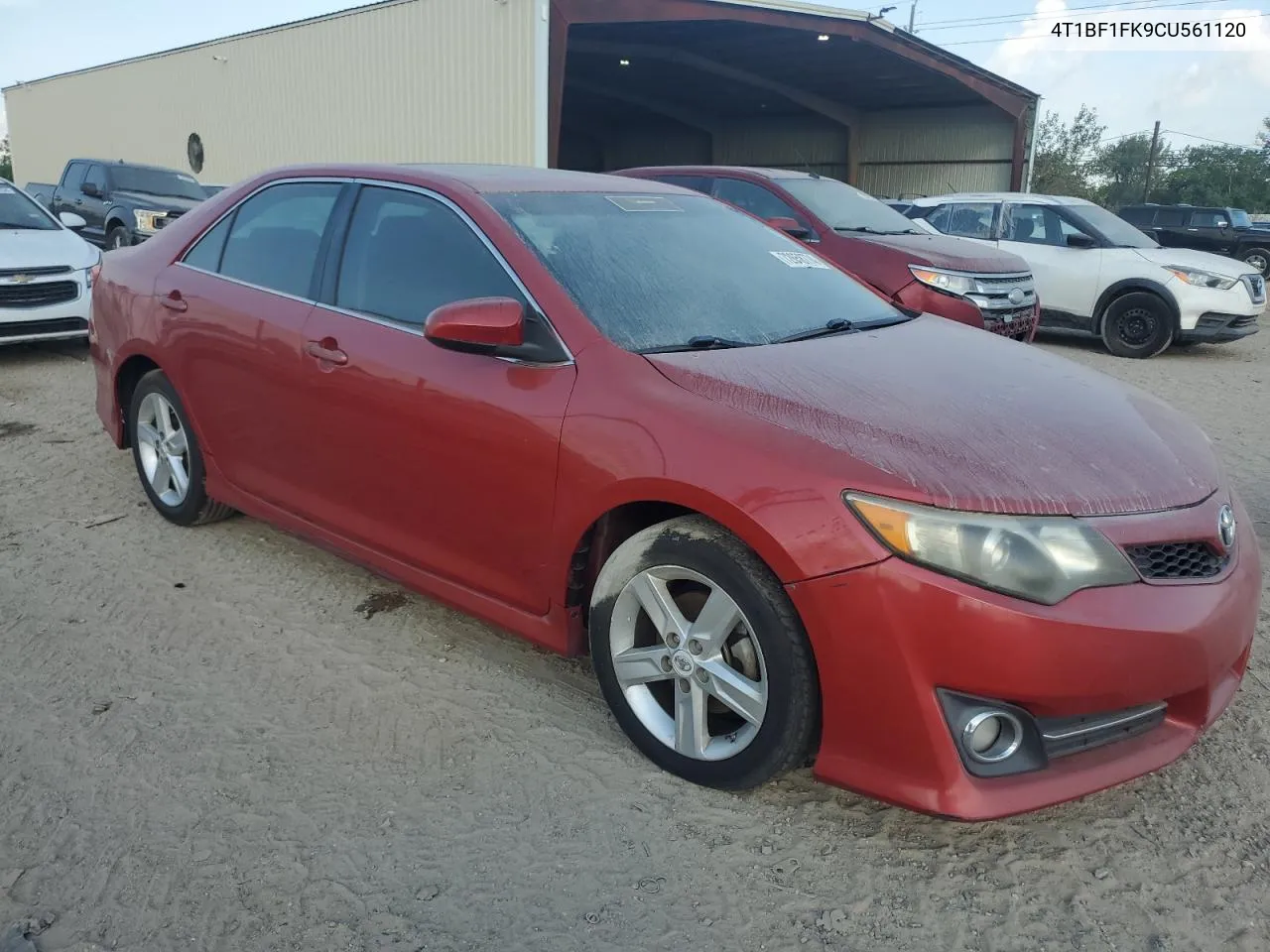 2012 Toyota Camry Base VIN: 4T1BF1FK9CU561120 Lot: 72658774