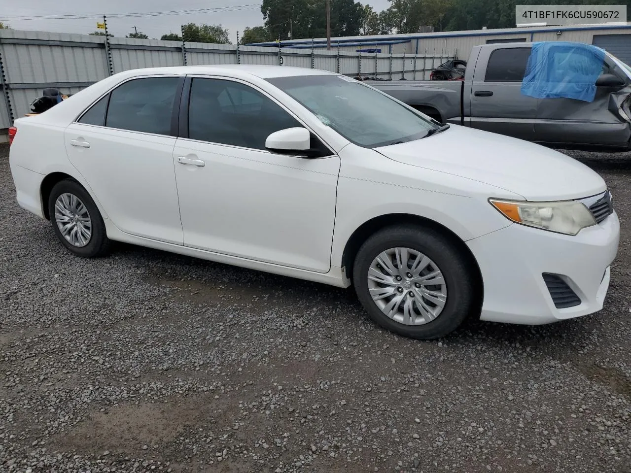 2012 Toyota Camry Base VIN: 4T1BF1FK6CU590672 Lot: 72681294