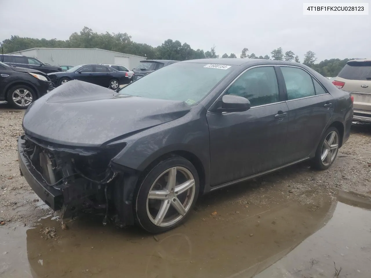 2012 Toyota Camry Base VIN: 4T1BF1FK2CU028123 Lot: 72688154