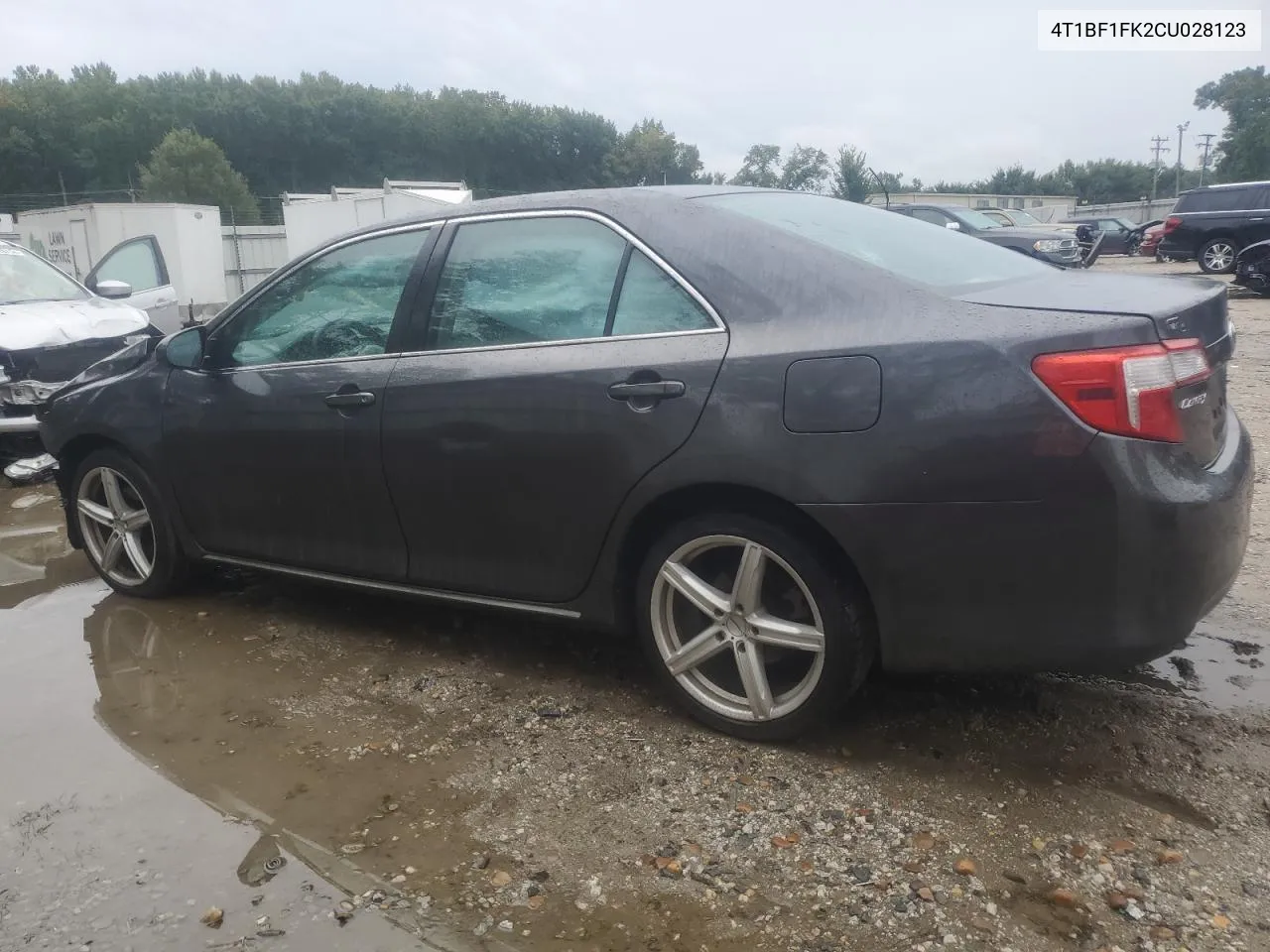 2012 Toyota Camry Base VIN: 4T1BF1FK2CU028123 Lot: 72688154