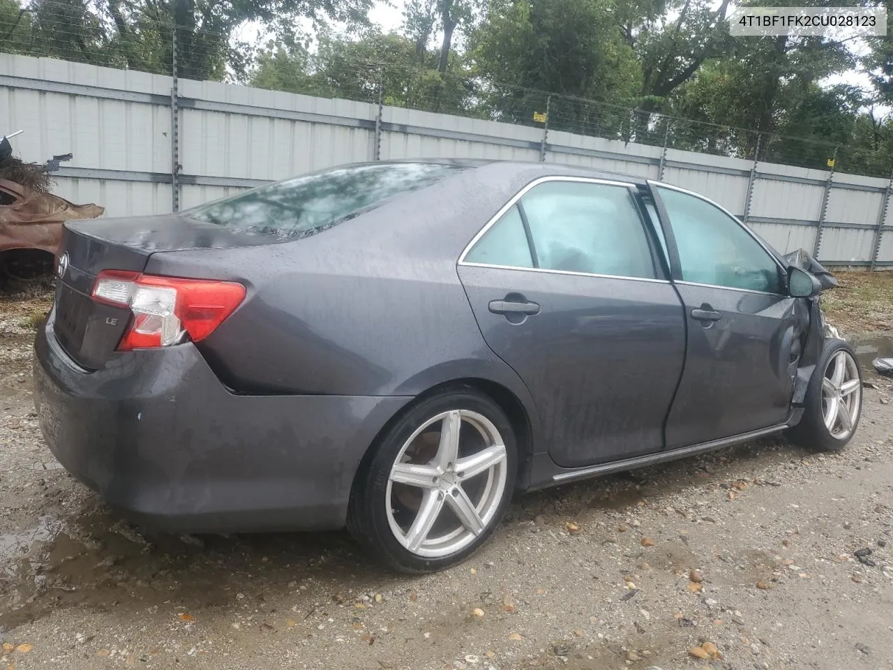 2012 Toyota Camry Base VIN: 4T1BF1FK2CU028123 Lot: 72688154