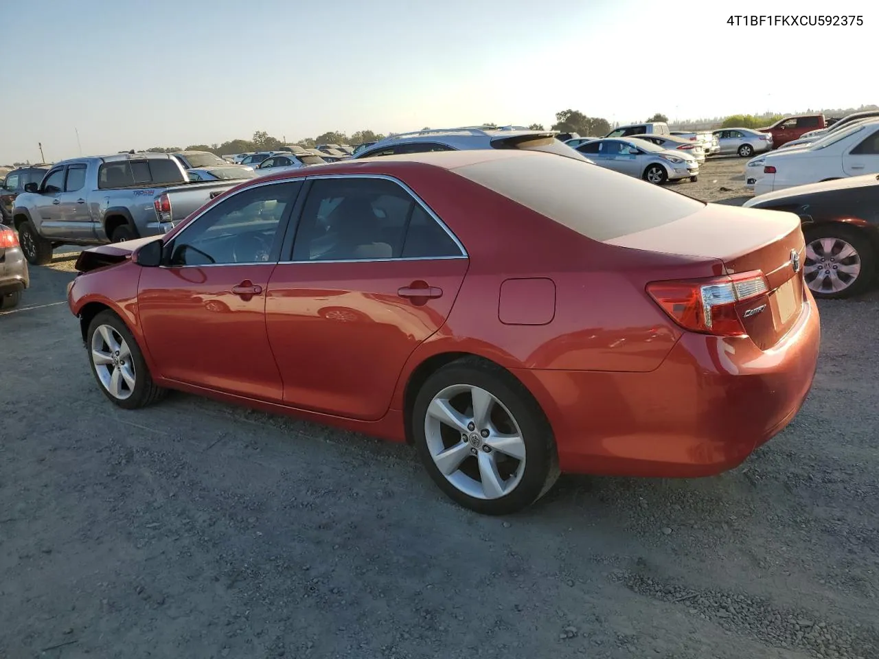 2012 Toyota Camry Base VIN: 4T1BF1FKXCU592375 Lot: 72755874