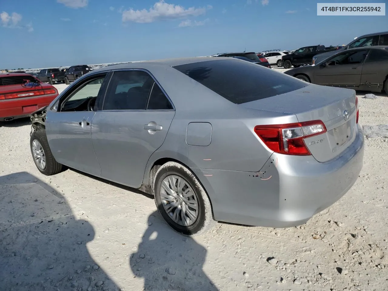 4T4BF1FK3CR255942 2012 Toyota Camry Base