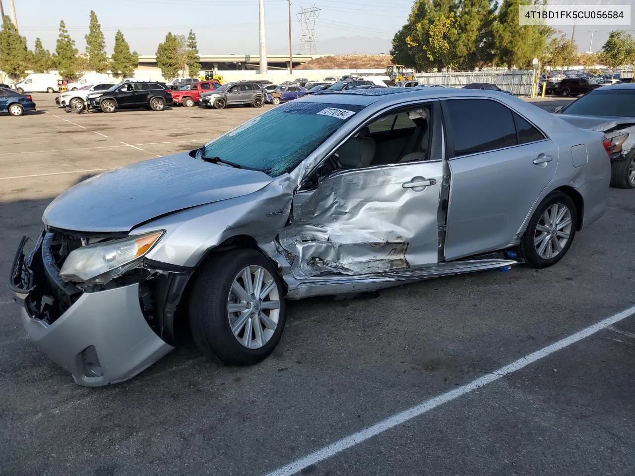 4T1BD1FK5CU056584 2012 Toyota Camry Hybrid