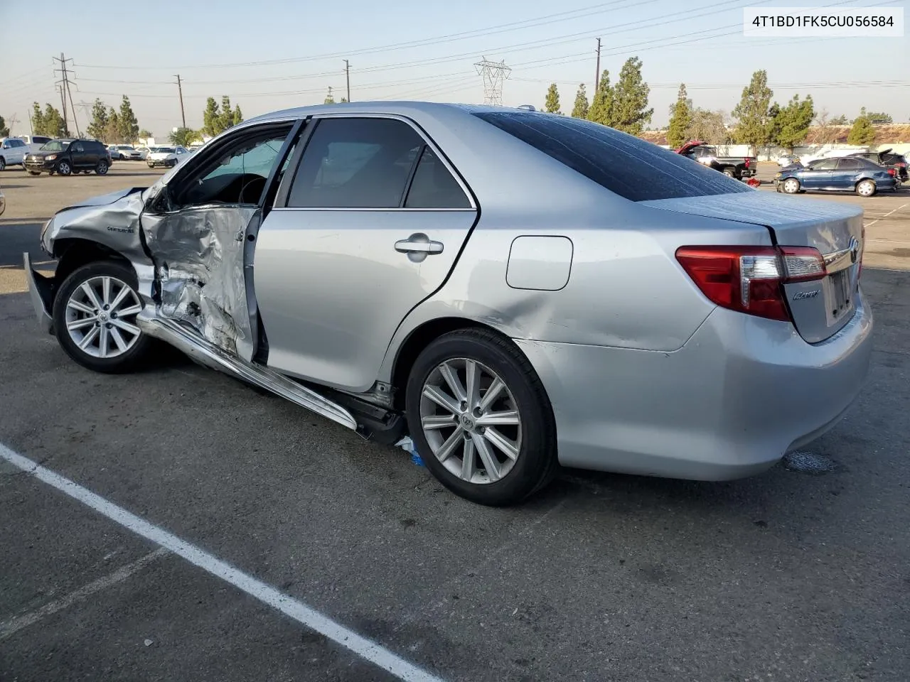 2012 Toyota Camry Hybrid VIN: 4T1BD1FK5CU056584 Lot: 72770184