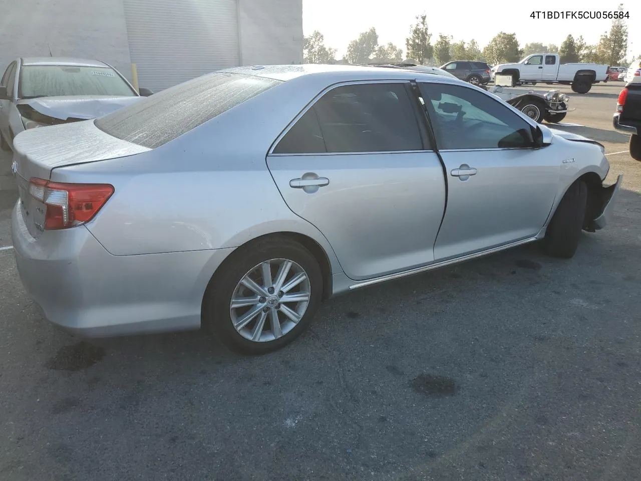 4T1BD1FK5CU056584 2012 Toyota Camry Hybrid