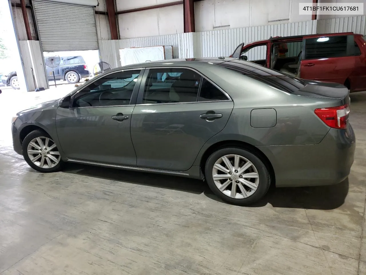 2012 Toyota Camry Base VIN: 4T1BF1FK1CU617681 Lot: 72789454