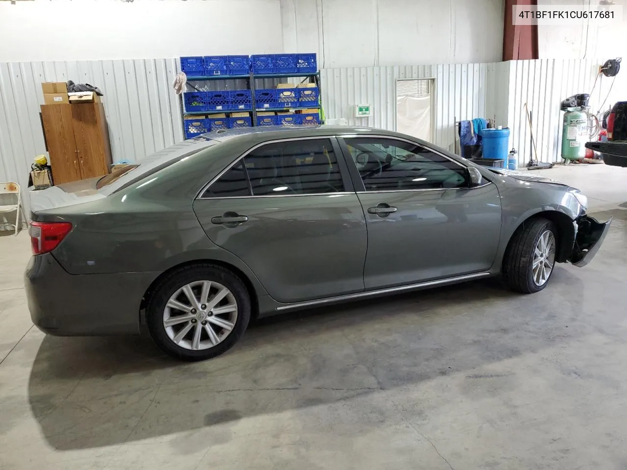 2012 Toyota Camry Base VIN: 4T1BF1FK1CU617681 Lot: 72789454