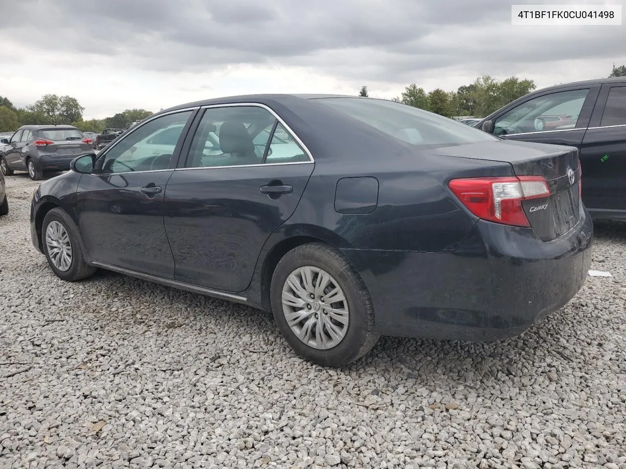 4T1BF1FK0CU041498 2012 Toyota Camry Base