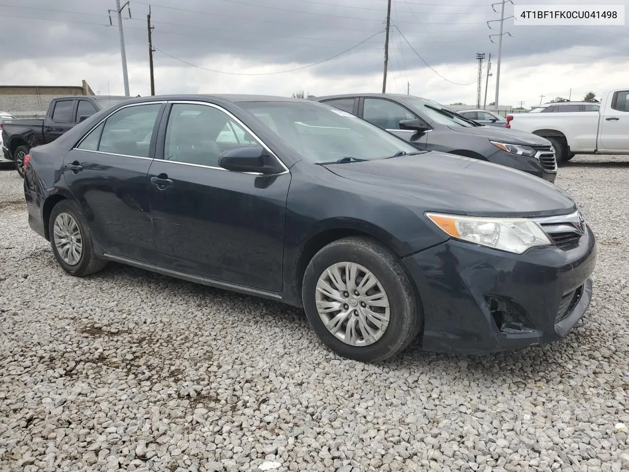 2012 Toyota Camry Base VIN: 4T1BF1FK0CU041498 Lot: 72807944