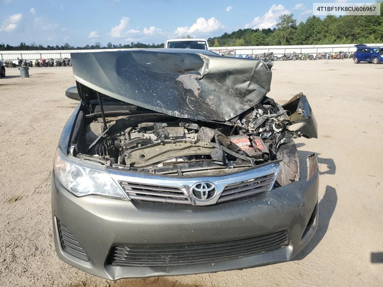 4T1BF1FK8CU606967 2012 Toyota Camry Base