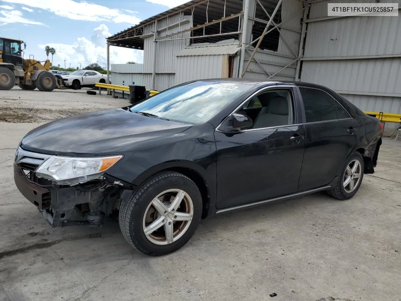 2012 Toyota Camry Base VIN: 4T1BF1FK1CU525857 Lot: 72847814