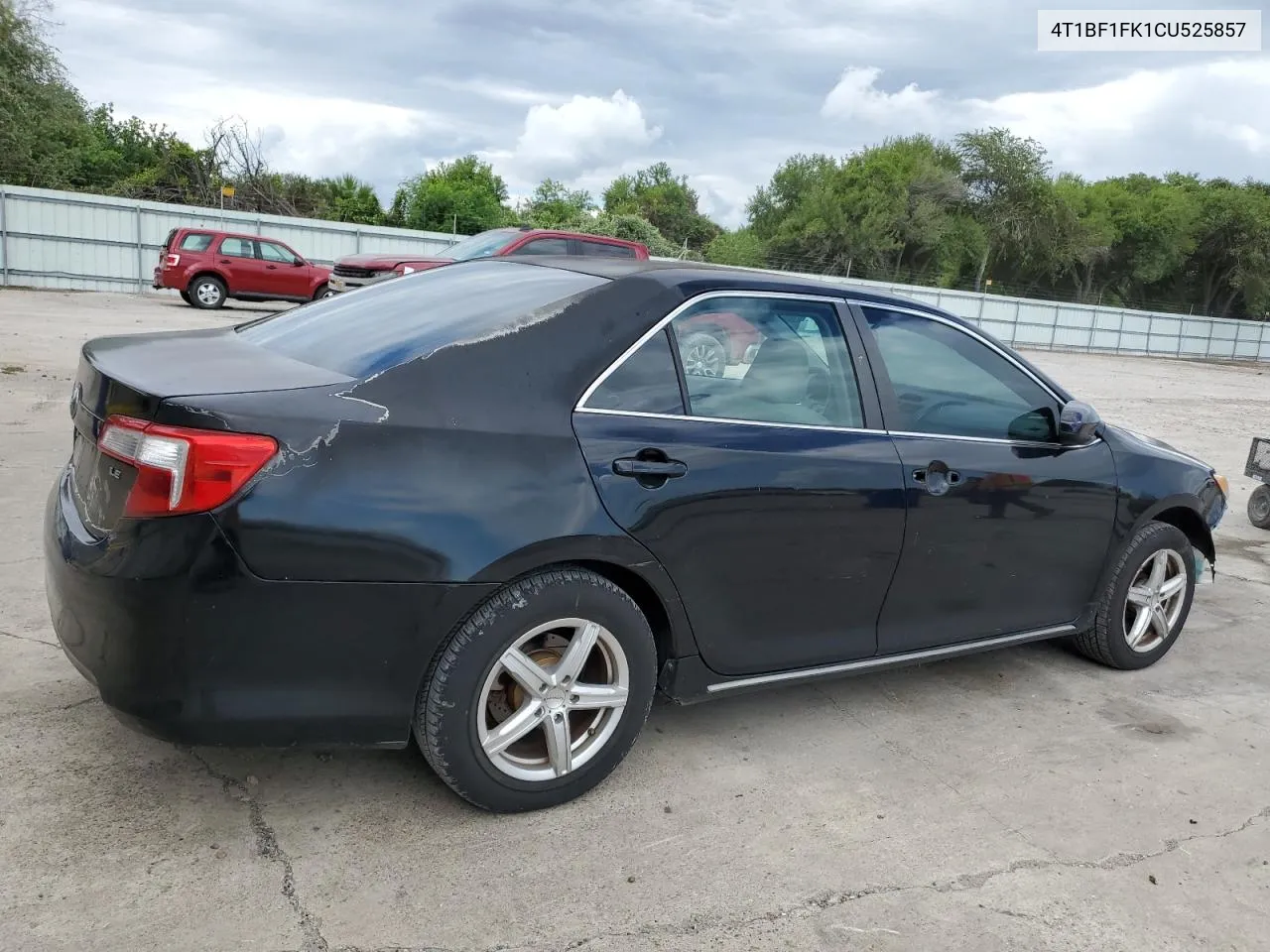 2012 Toyota Camry Base VIN: 4T1BF1FK1CU525857 Lot: 72847814