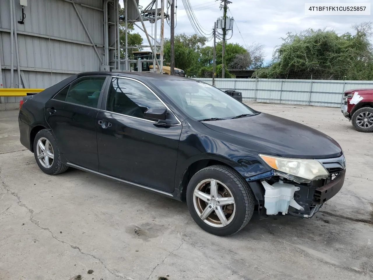 4T1BF1FK1CU525857 2012 Toyota Camry Base