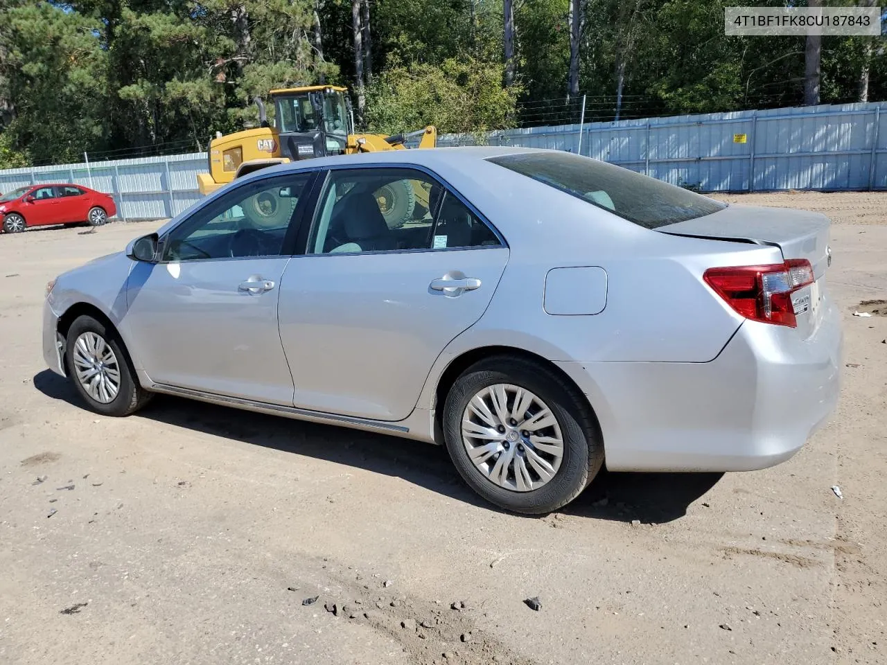 2012 Toyota Camry Base VIN: 4T1BF1FK8CU187843 Lot: 72908864