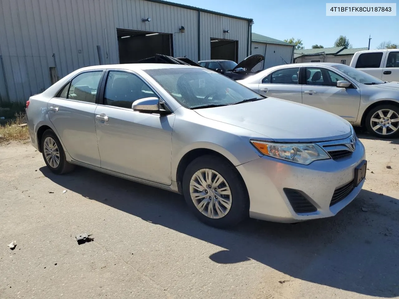 4T1BF1FK8CU187843 2012 Toyota Camry Base