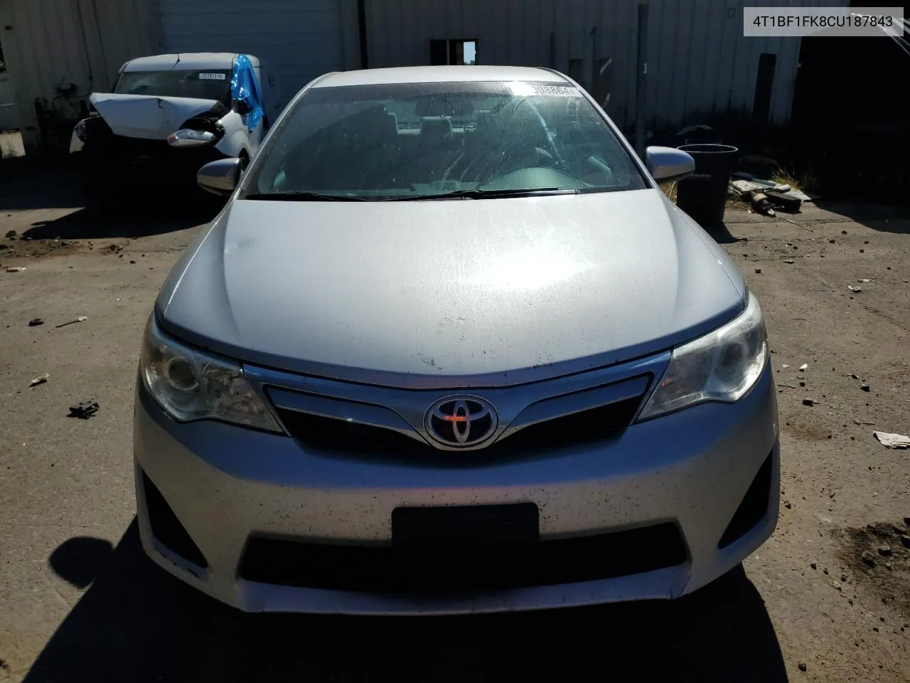 4T1BF1FK8CU187843 2012 Toyota Camry Base