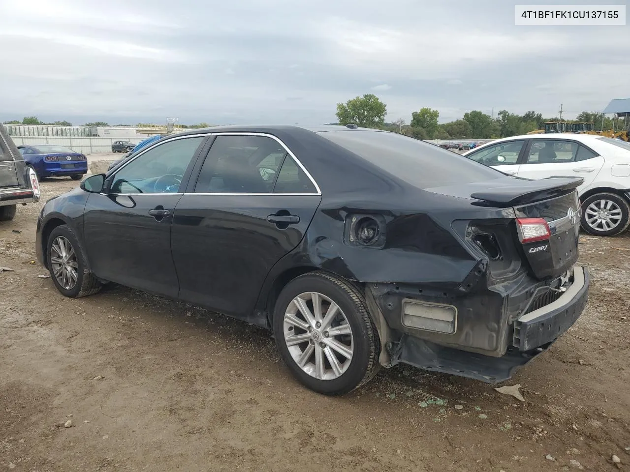 4T1BF1FK1CU137155 2012 Toyota Camry Base