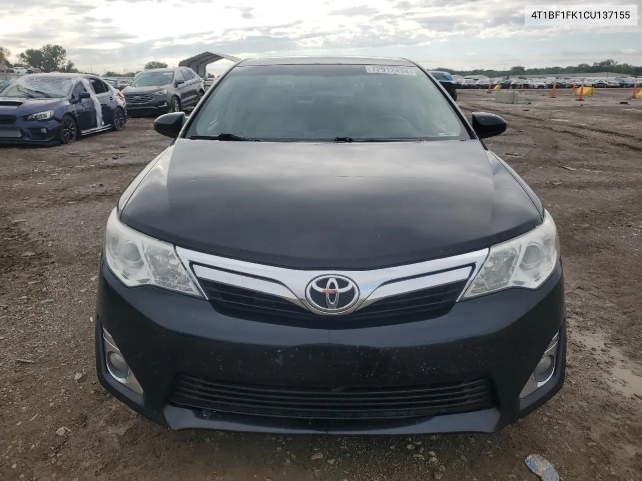 4T1BF1FK1CU137155 2012 Toyota Camry Base