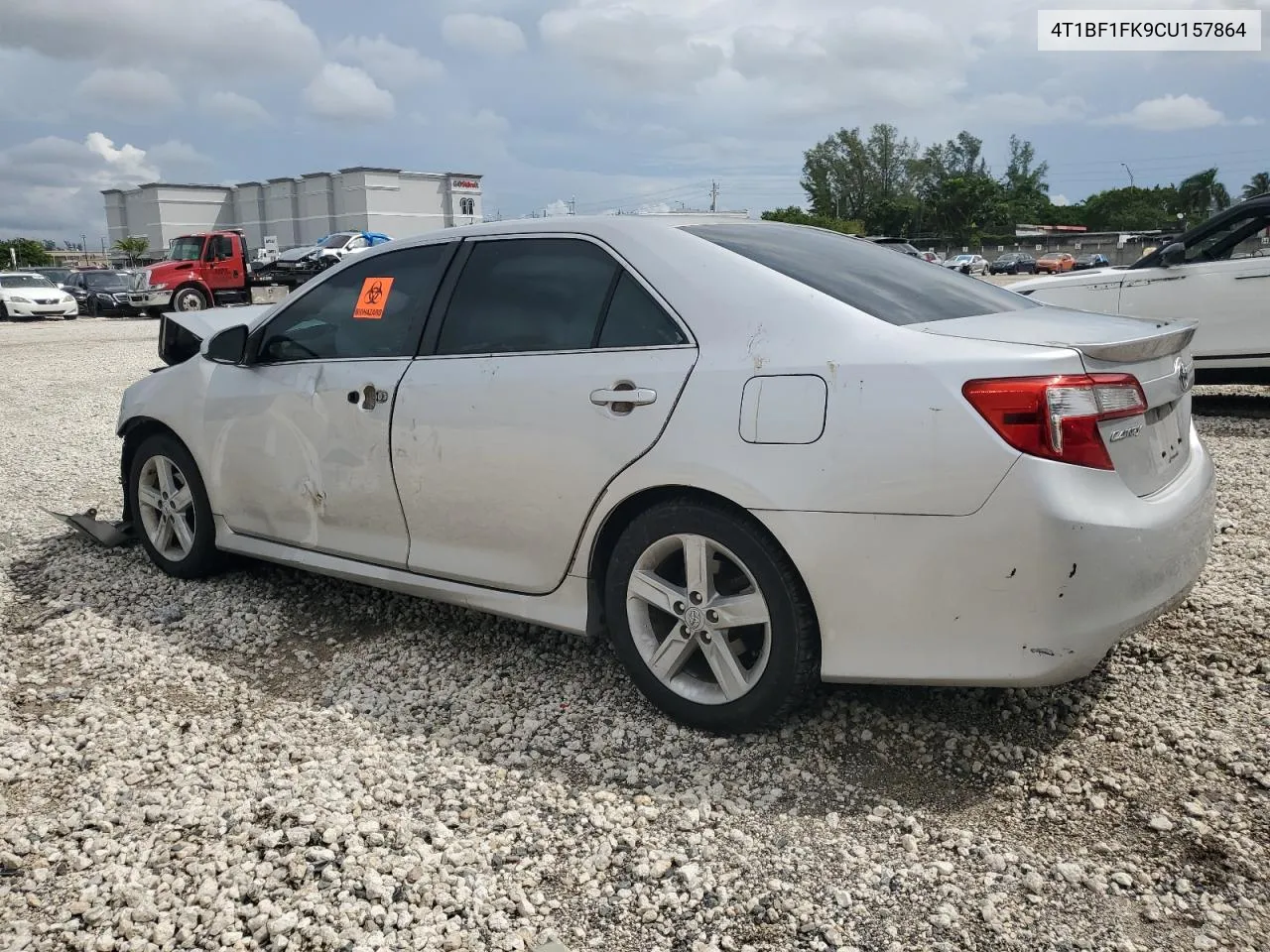 4T1BF1FK9CU157864 2012 Toyota Camry Base