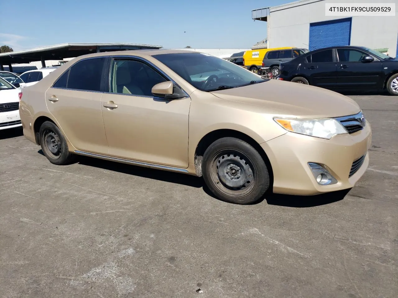 4T1BK1FK9CU509529 2012 Toyota Camry Se