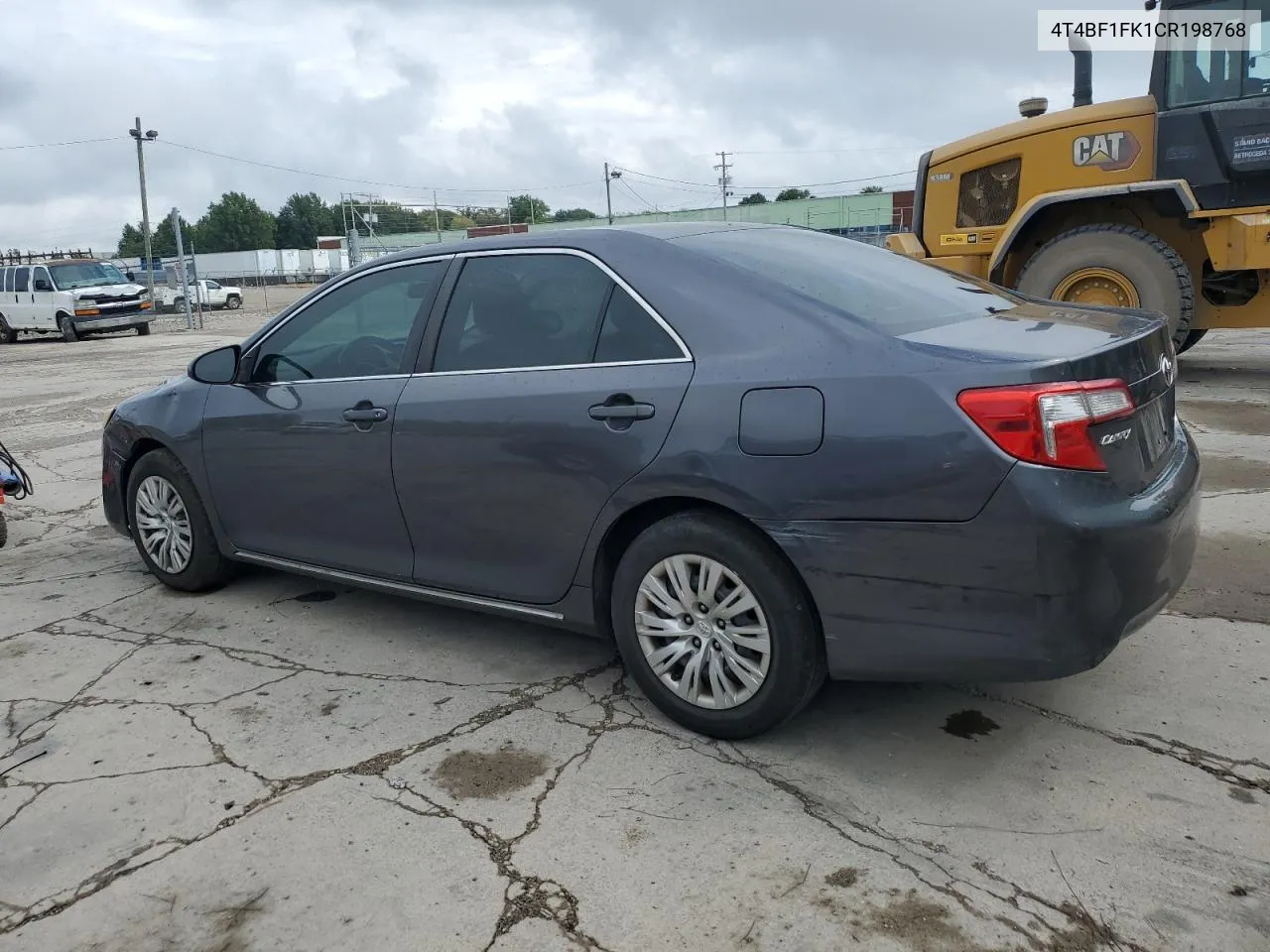 2012 Toyota Camry Base VIN: 4T4BF1FK1CR198768 Lot: 72922384