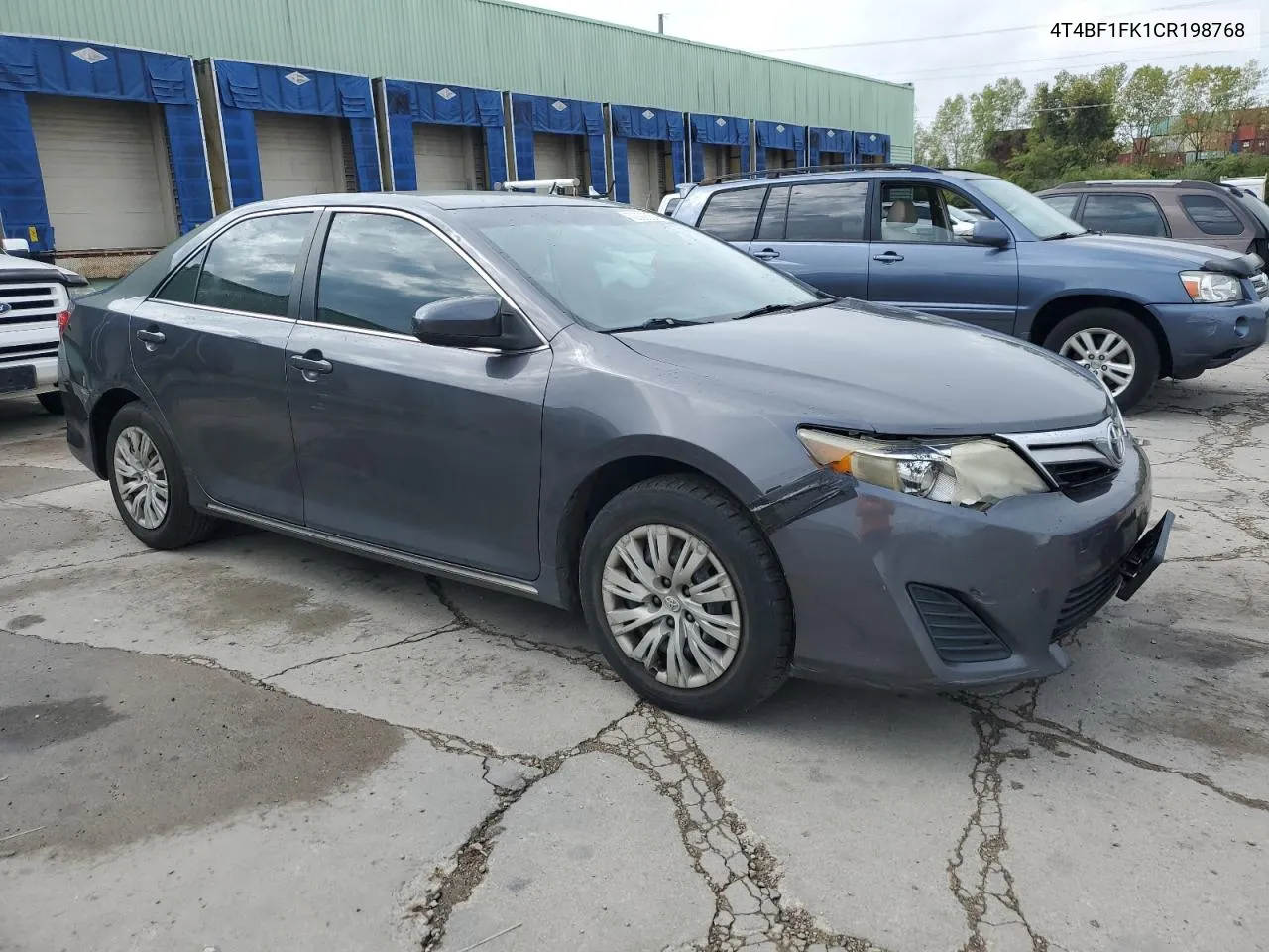 2012 Toyota Camry Base VIN: 4T4BF1FK1CR198768 Lot: 72922384