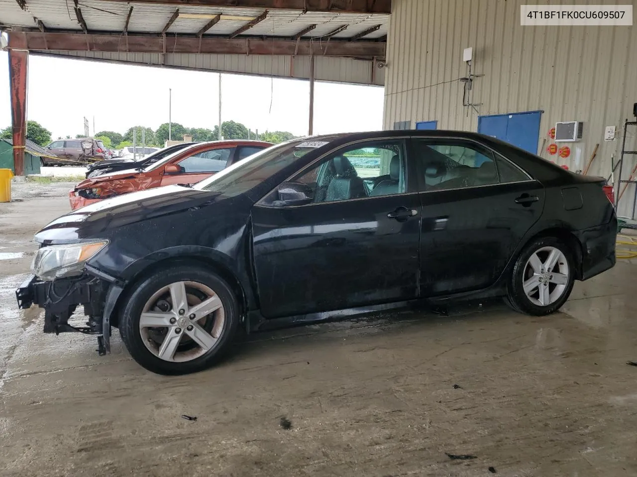 2012 Toyota Camry Base VIN: 4T1BF1FK0CU609507 Lot: 72924924