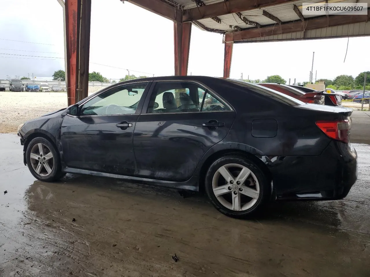 2012 Toyota Camry Base VIN: 4T1BF1FK0CU609507 Lot: 72924924