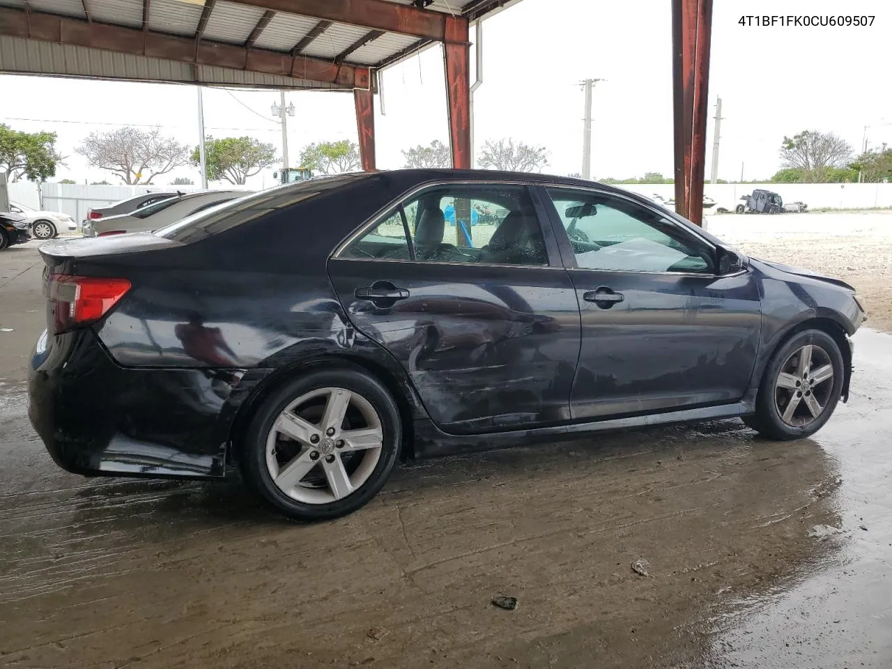 4T1BF1FK0CU609507 2012 Toyota Camry Base