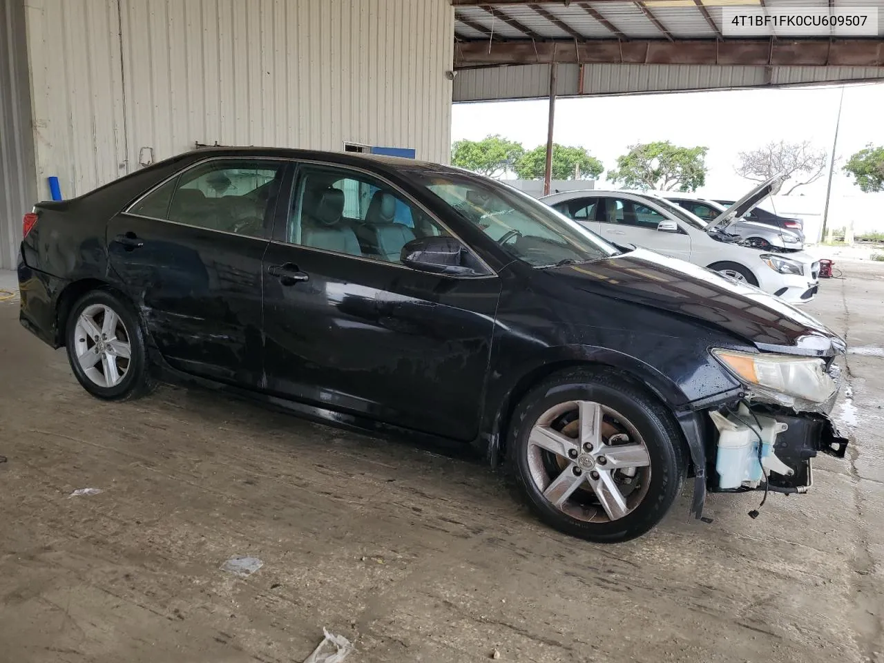 2012 Toyota Camry Base VIN: 4T1BF1FK0CU609507 Lot: 72924924