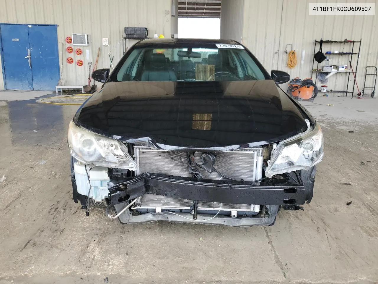 4T1BF1FK0CU609507 2012 Toyota Camry Base