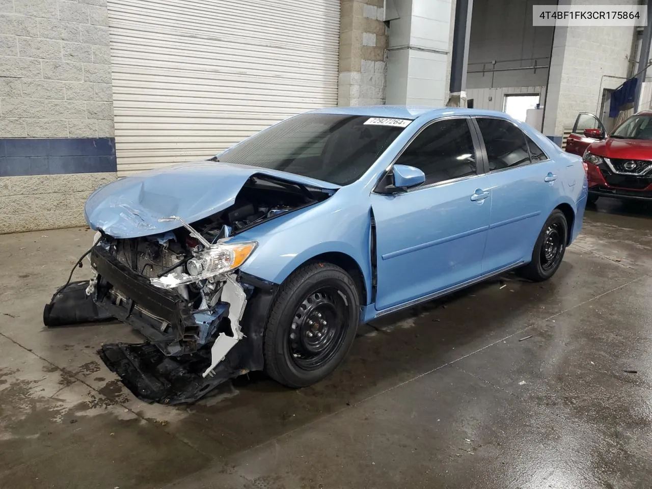 4T4BF1FK3CR175864 2012 Toyota Camry Base