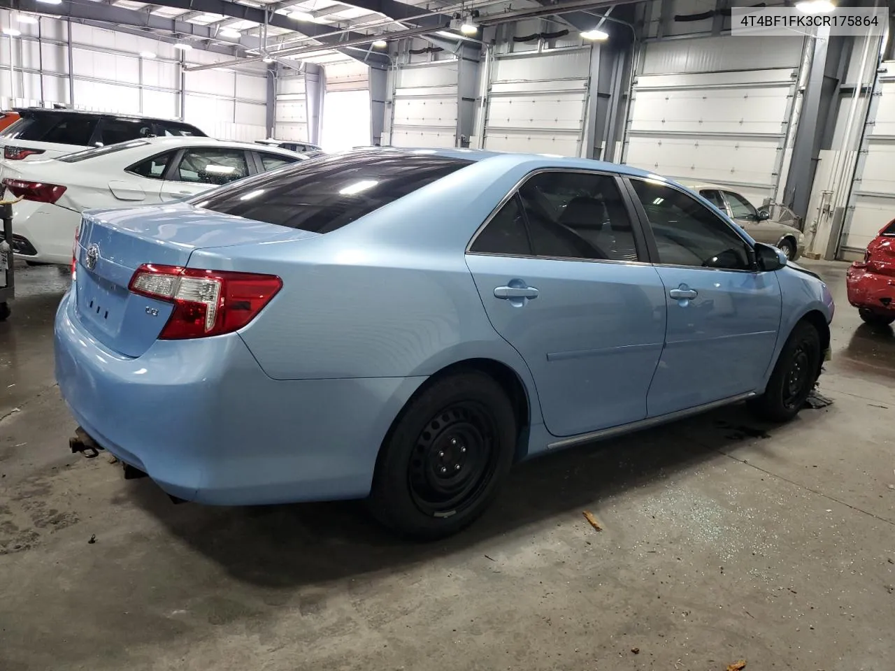 2012 Toyota Camry Base VIN: 4T4BF1FK3CR175864 Lot: 72927264