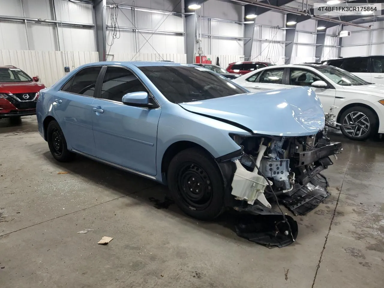 4T4BF1FK3CR175864 2012 Toyota Camry Base