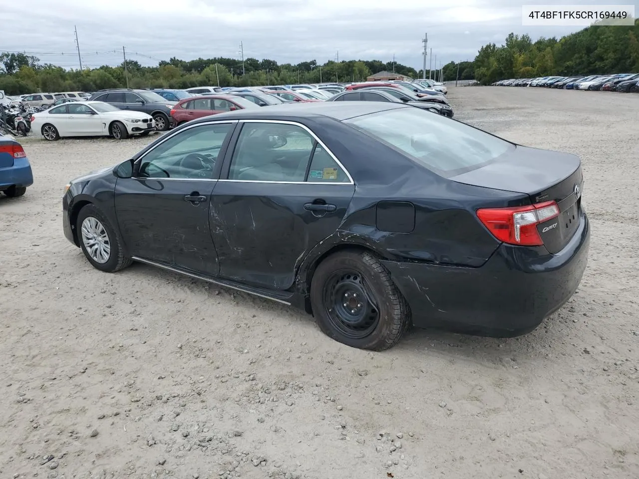 4T4BF1FK5CR169449 2012 Toyota Camry Base