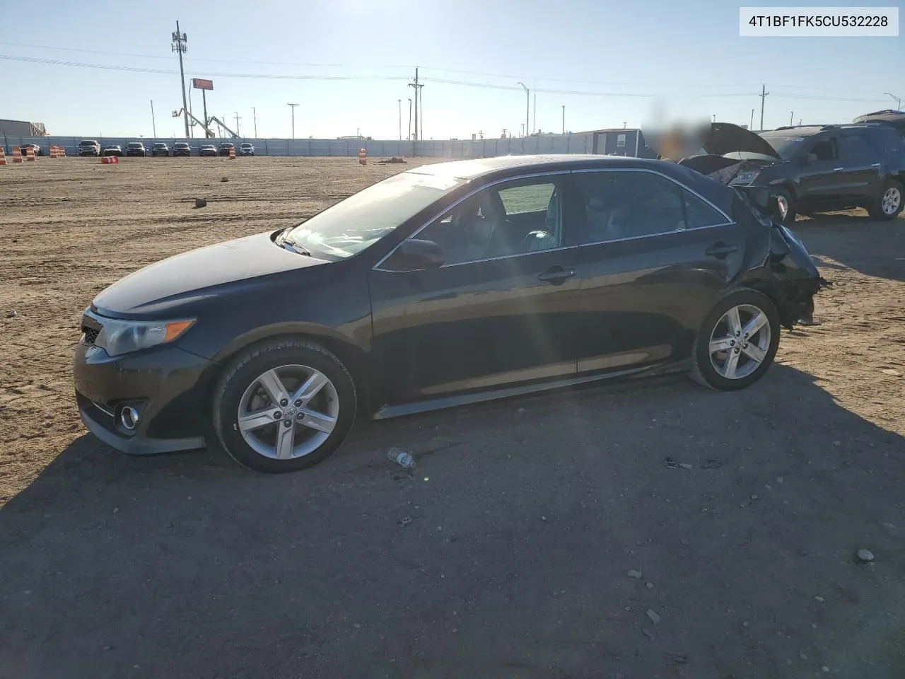 2012 Toyota Camry Base VIN: 4T1BF1FK5CU532228 Lot: 72938094