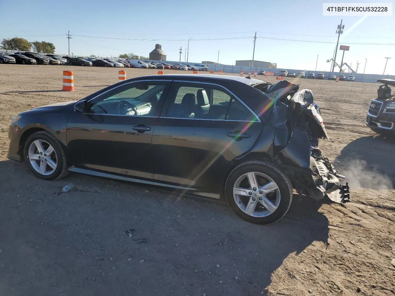 2012 Toyota Camry Base VIN: 4T1BF1FK5CU532228 Lot: 72938094