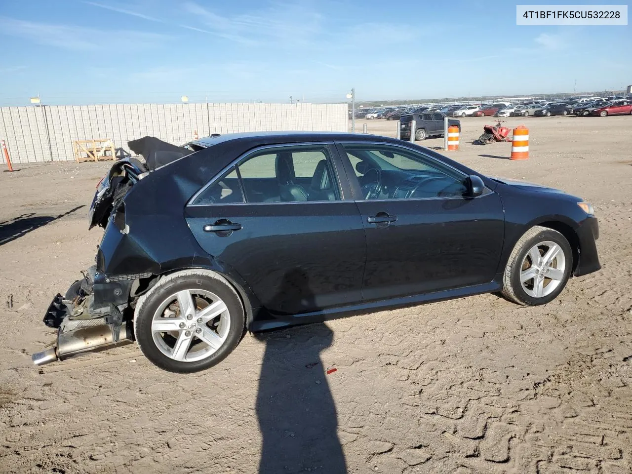 4T1BF1FK5CU532228 2012 Toyota Camry Base