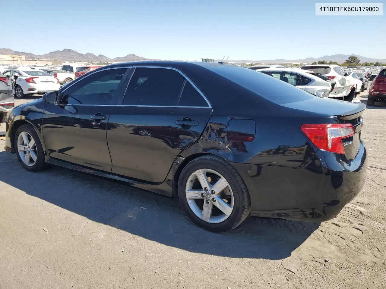 4T1BF1FK6CU179000 2012 Toyota Camry Base