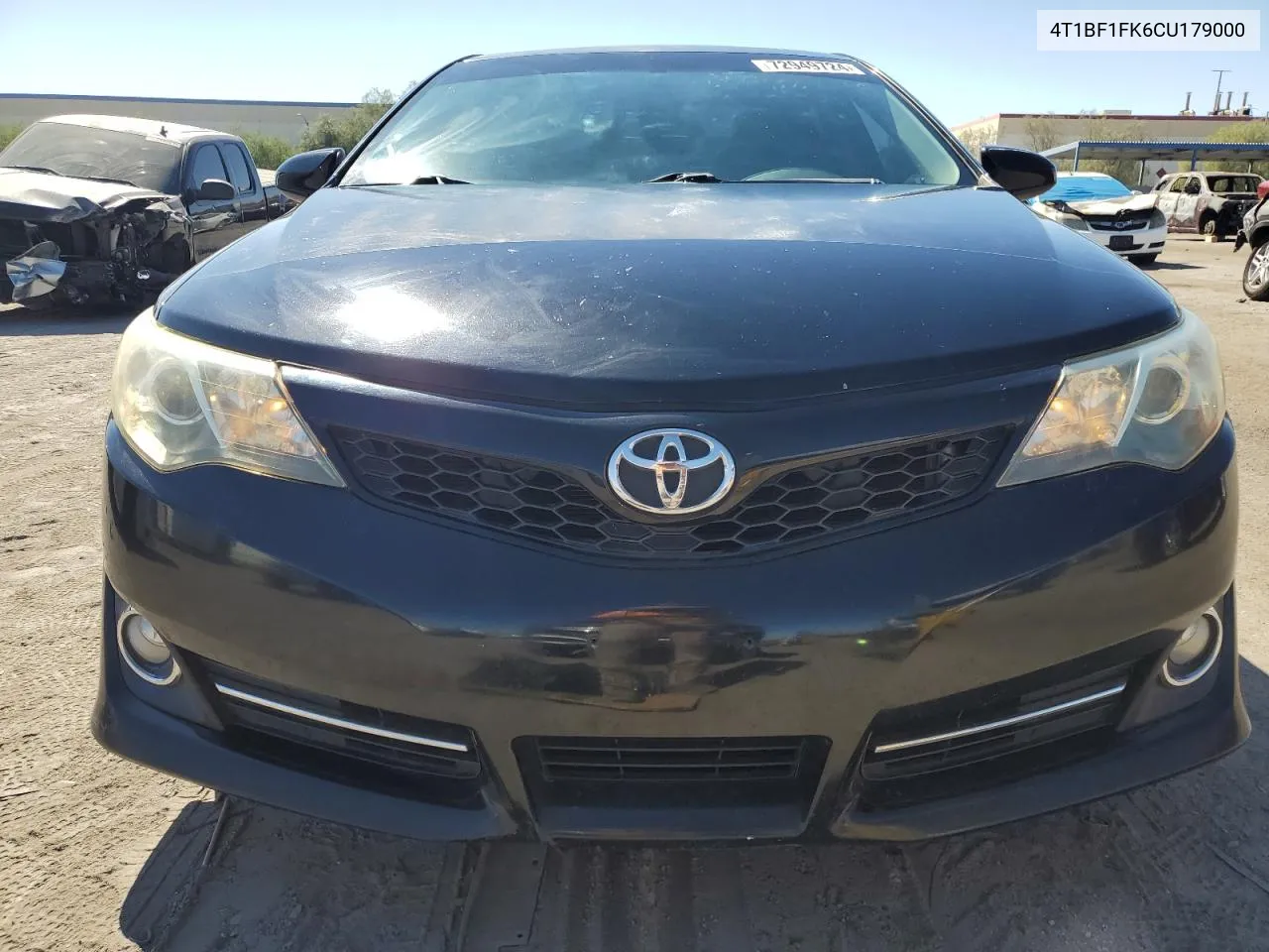 2012 Toyota Camry Base VIN: 4T1BF1FK6CU179000 Lot: 72949724