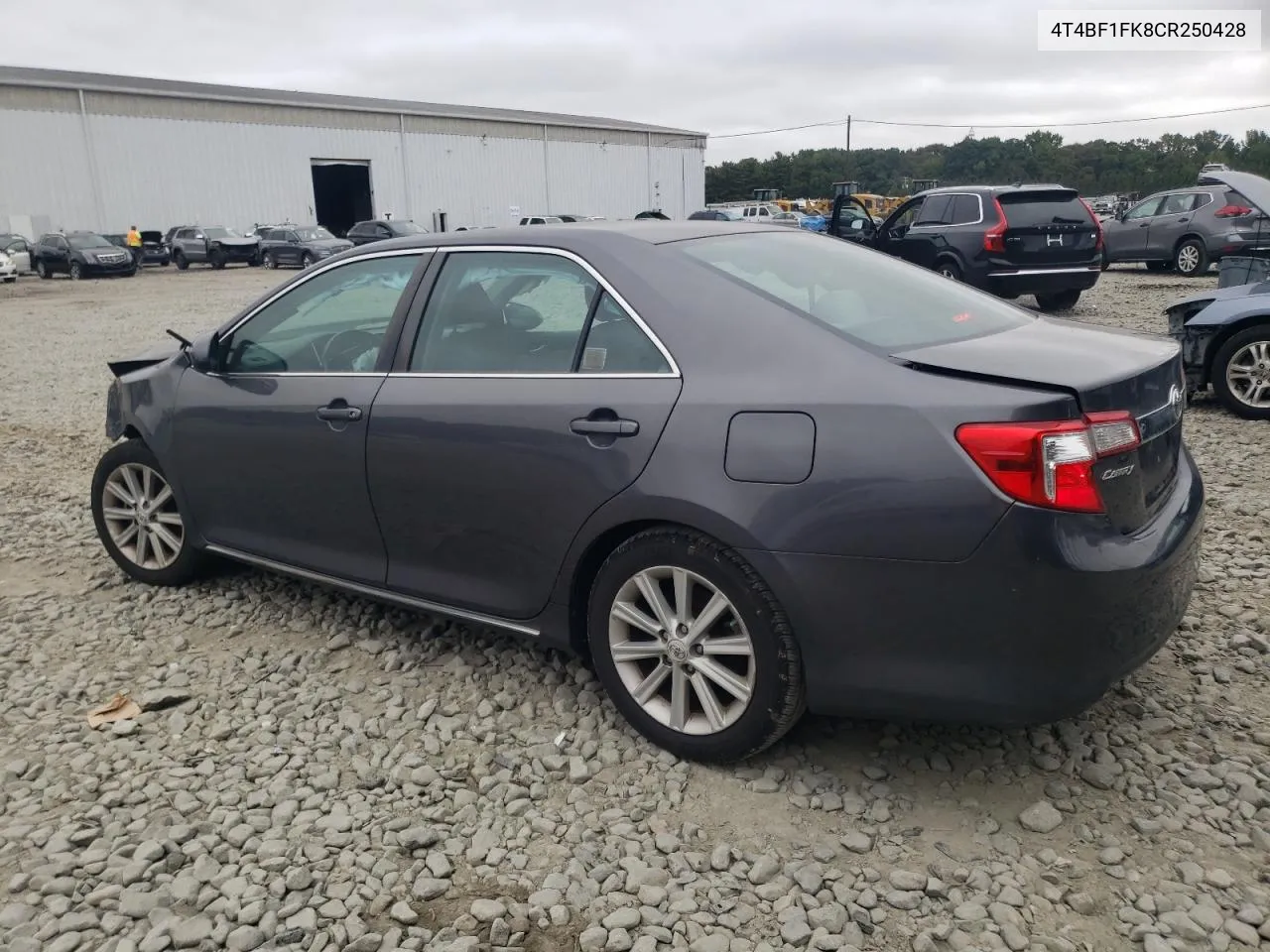 2012 Toyota Camry Base VIN: 4T4BF1FK8CR250428 Lot: 72965514