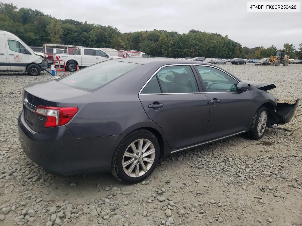 2012 Toyota Camry Base VIN: 4T4BF1FK8CR250428 Lot: 72965514